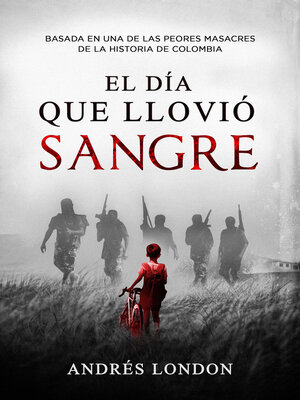 cover image of El día que llovió sangre